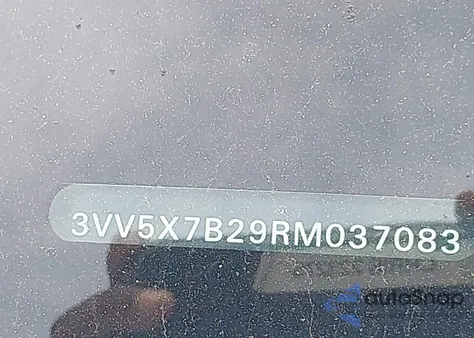 2024 Volkswagen Taos 1.5T S from USA, damaged, VIN 3VV5X7B29RM037083